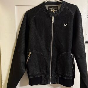 Men or unsex true religion demon jacket!
